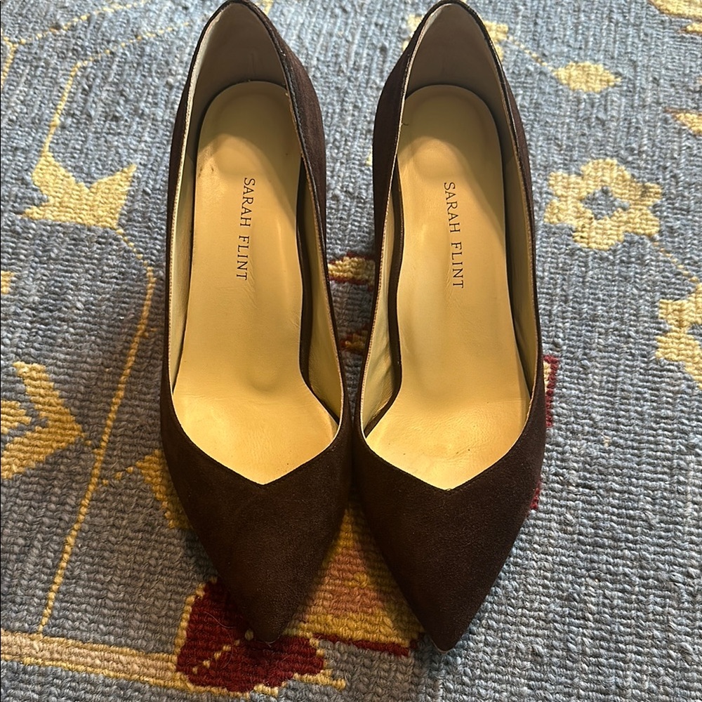 Sarah Flint Emma Pumps